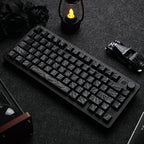 Jaycomia Feather Black Cherry LAS PBT keycap set