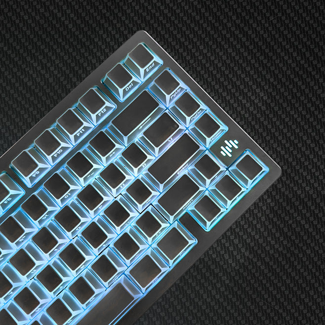 折影白 keycap photo