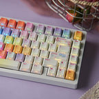 Fireworks — Набор кейкапов PBT Cherry Side-lit
