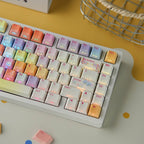 Fireworks — Набор кейкапов PBT Cherry Side-lit