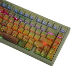 吉卜力 keycap set lifestyle photo