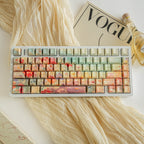 吉卜力 keycap set lifestyle photo