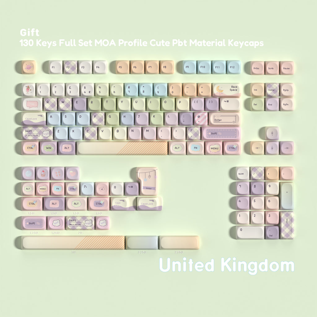 Gift MOA — MOA PBT Keycap Set