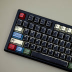 哥斯拉 keycap set lifestyle photo