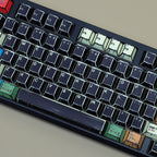 哥斯拉 keycap set lifestyle photo