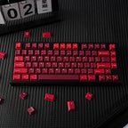 火腿 keycap set lifestyle photo