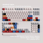 Hundred Lights — Cherry Non-translucent PBT Keycap Set