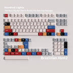 Hundred Lights — Cherry Non-translucent PBT Keycap Set