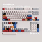 Hundred Lights — Cherry Non-translucent PBT Keycap Set