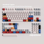 Hundred Lights — Cherry Non-translucent PBT Keycap Set