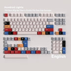 Hundred Lights — Cherry Non-translucent PBT Keycap Set