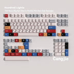 Hundred Lights — Cherry Non-translucent PBT Keycap Set