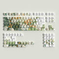 Hydrangea Field keycap set — English layout