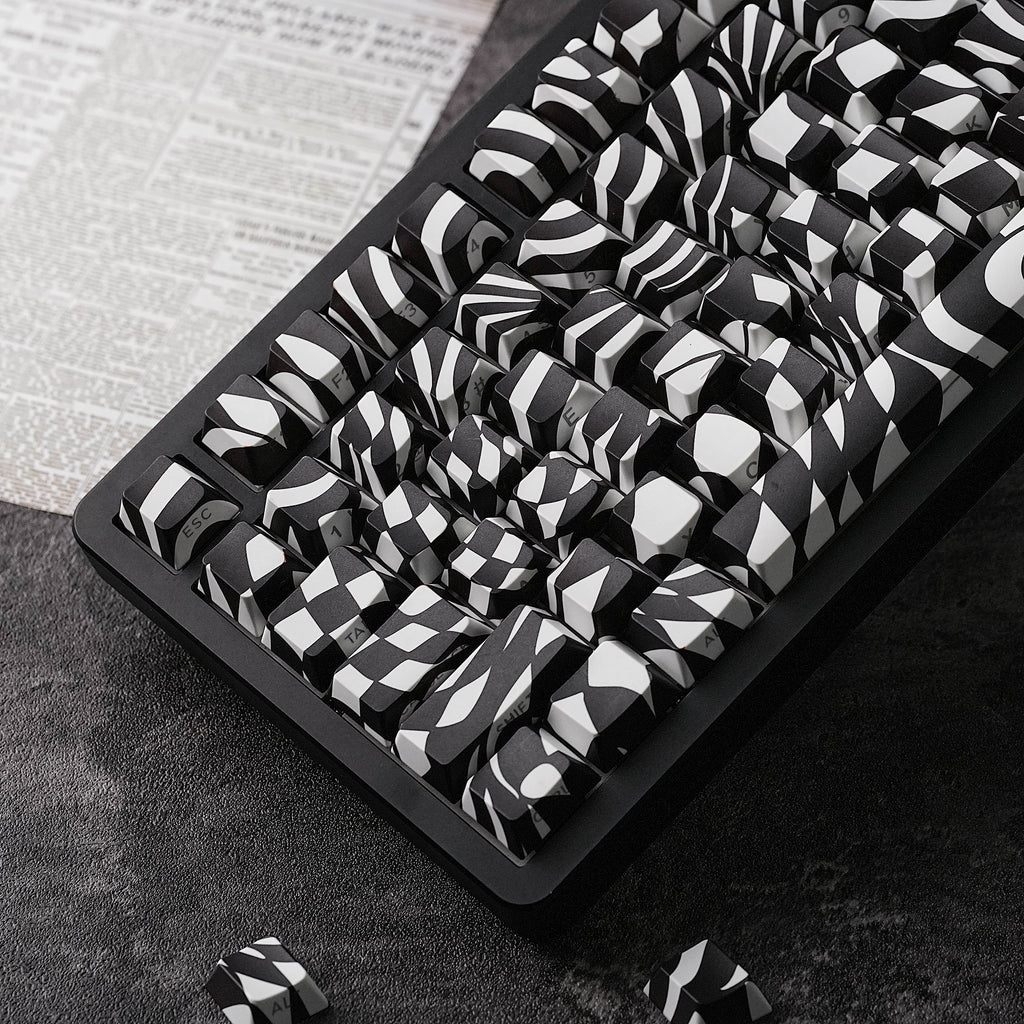 Illusion — Set de keycaps PBT Cherry Side-lit