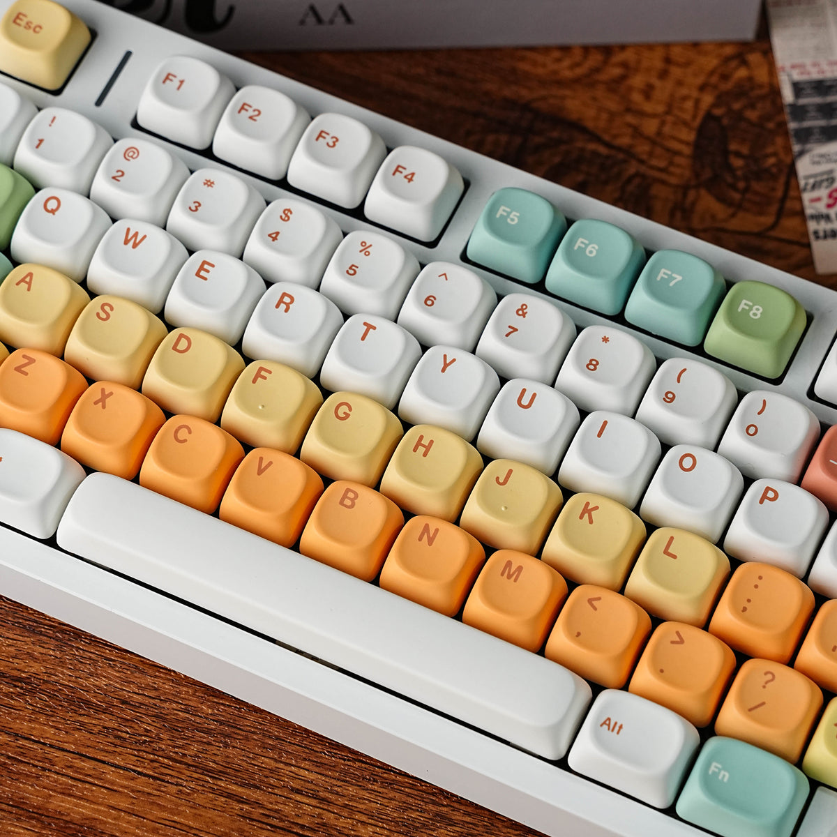 糖果 keycap photo