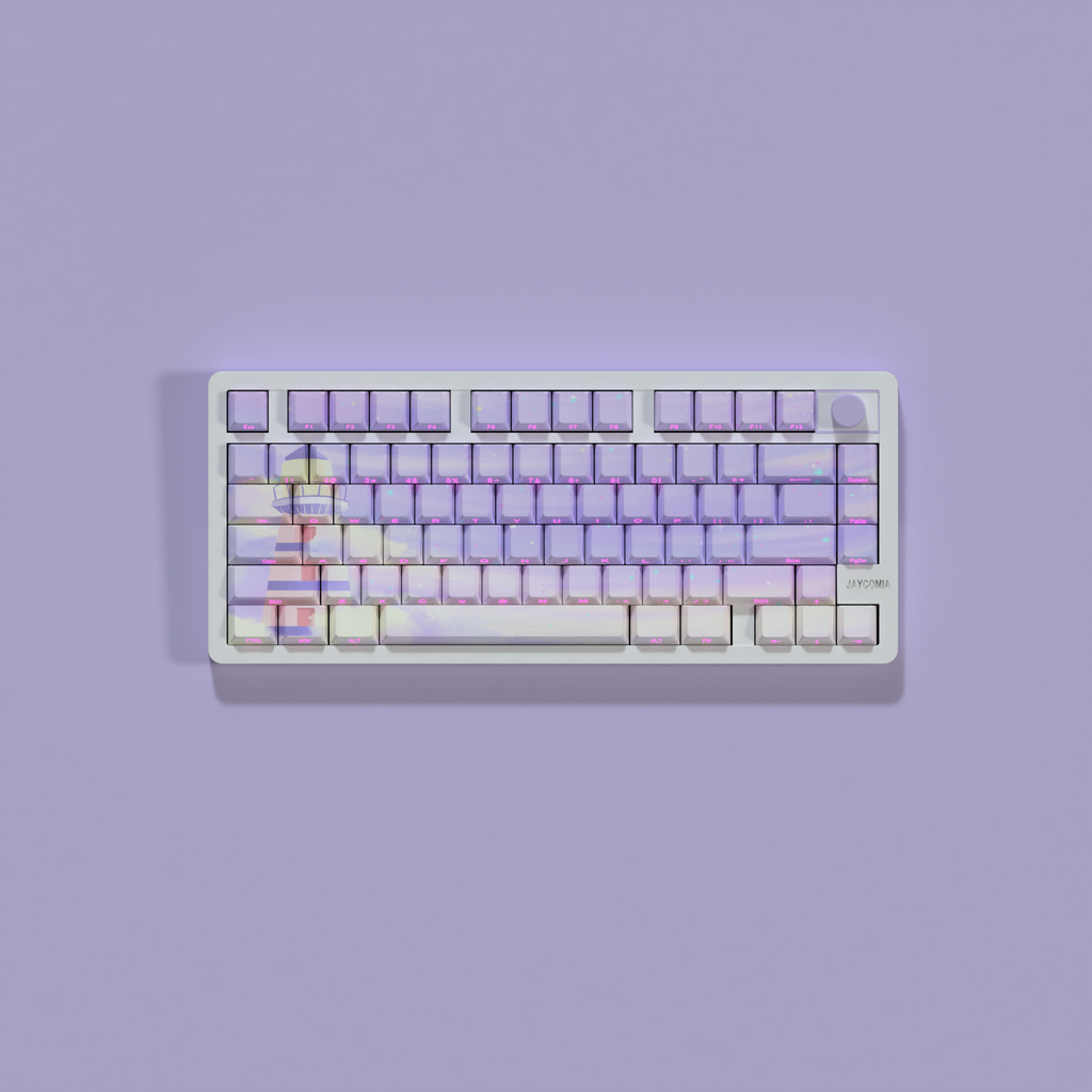 灯塔 keycap photo