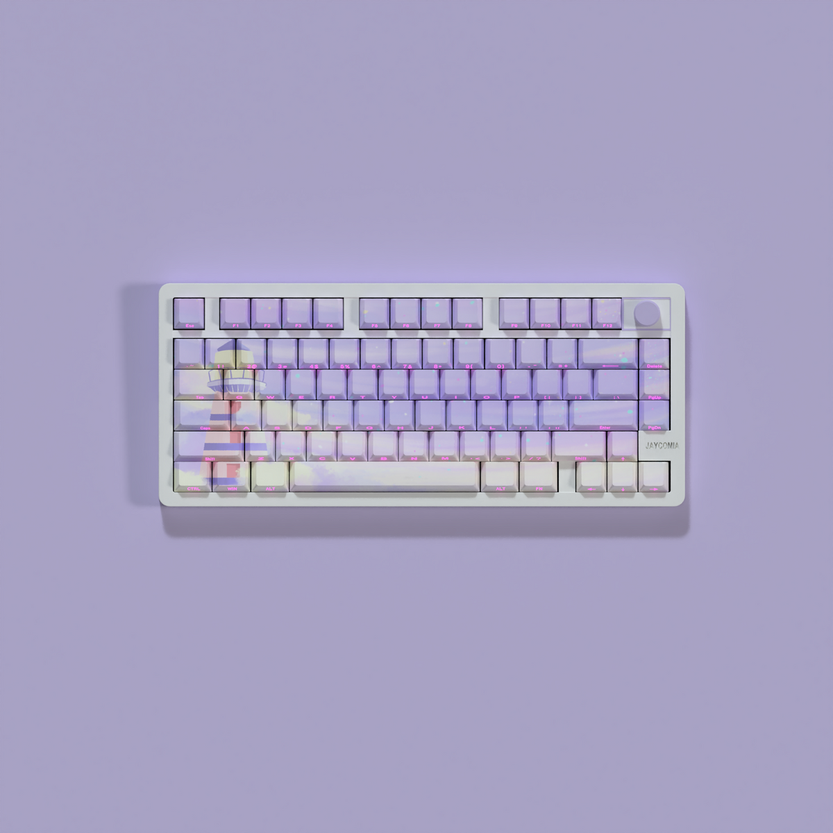 灯塔 keycap photo