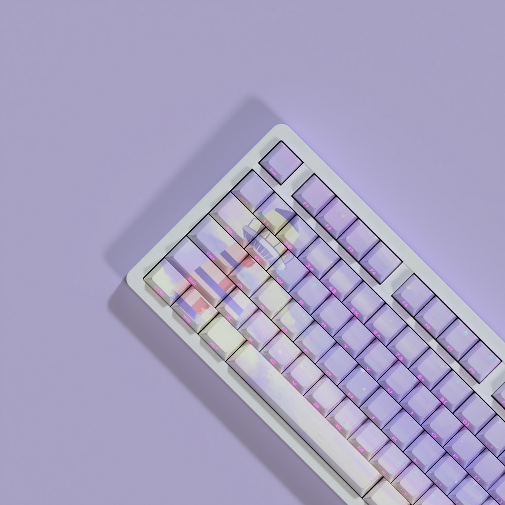 灯塔 keycap photo