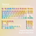 Macaron — Набор кейкапов PBT Cherry Side-lit