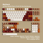 Maillard — Набор кейкапов PBT Cherry Non-translucent