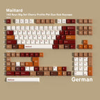Maillard — Набор кейкапов PBT Cherry Non-translucent