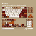 Maillard — Набор кейкапов PBT Cherry Non-translucent