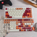 美拉德 keycap set lifestyle photo