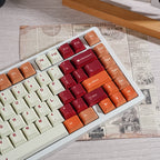 美拉德 keycap set lifestyle photo
