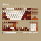 Maillard — Набор кейкапов PBT Cherry Non-translucent
