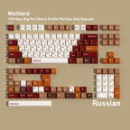 Maillard — Набор кейкапов PBT Cherry Non-translucent