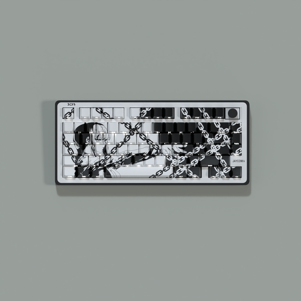 玛奇玛 keycap photo