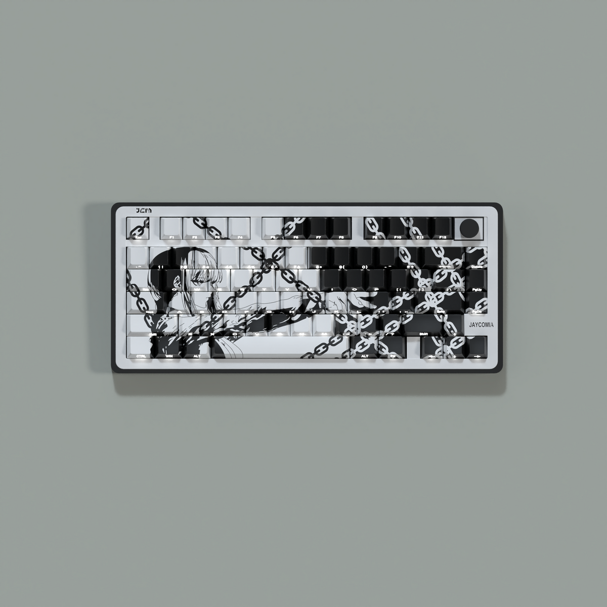 玛奇玛 keycap photo