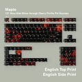 Maple — Набор кейкапов PBT Cherry Side-lit
