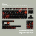 Maple — Набор кейкапов PBT Cherry Side-lit