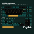 Mars Green — Cherry Non-translucent PBT Keycap Set