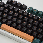 马尔斯绿 keycap set lifestyle photo