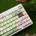Matcha Forest keycap set