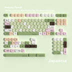 Matcha Forest — MOA Profile PBT Keycap Set — Japanese layout