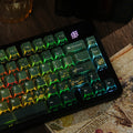 盛夏 keycap set lifestyle photo