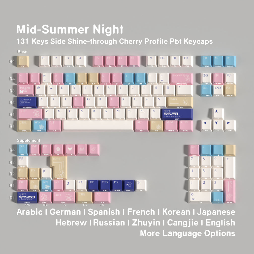 仲夏夜 product main