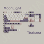 MoonLight — Cherry Non-translucent PBT Keycap Set