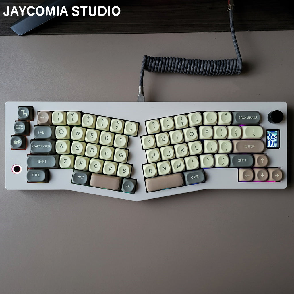 莫兰迪 keycap set photo