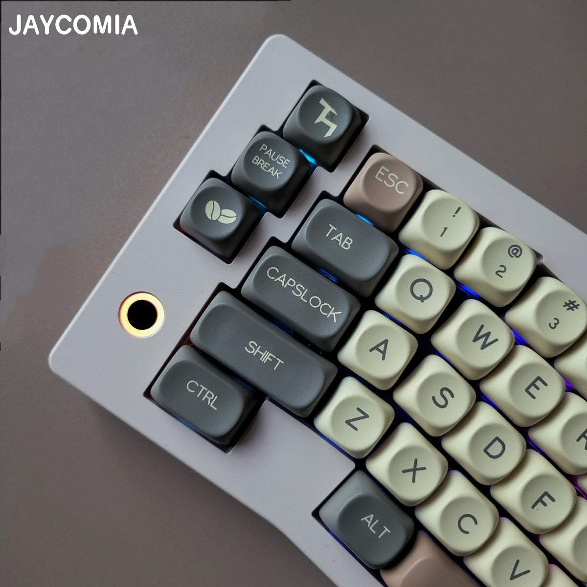 莫兰迪 keycap set photo