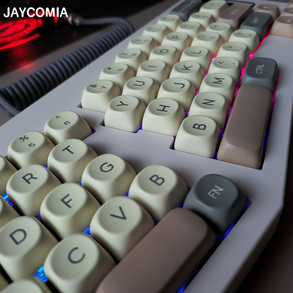 莫兰迪 keycap set photo