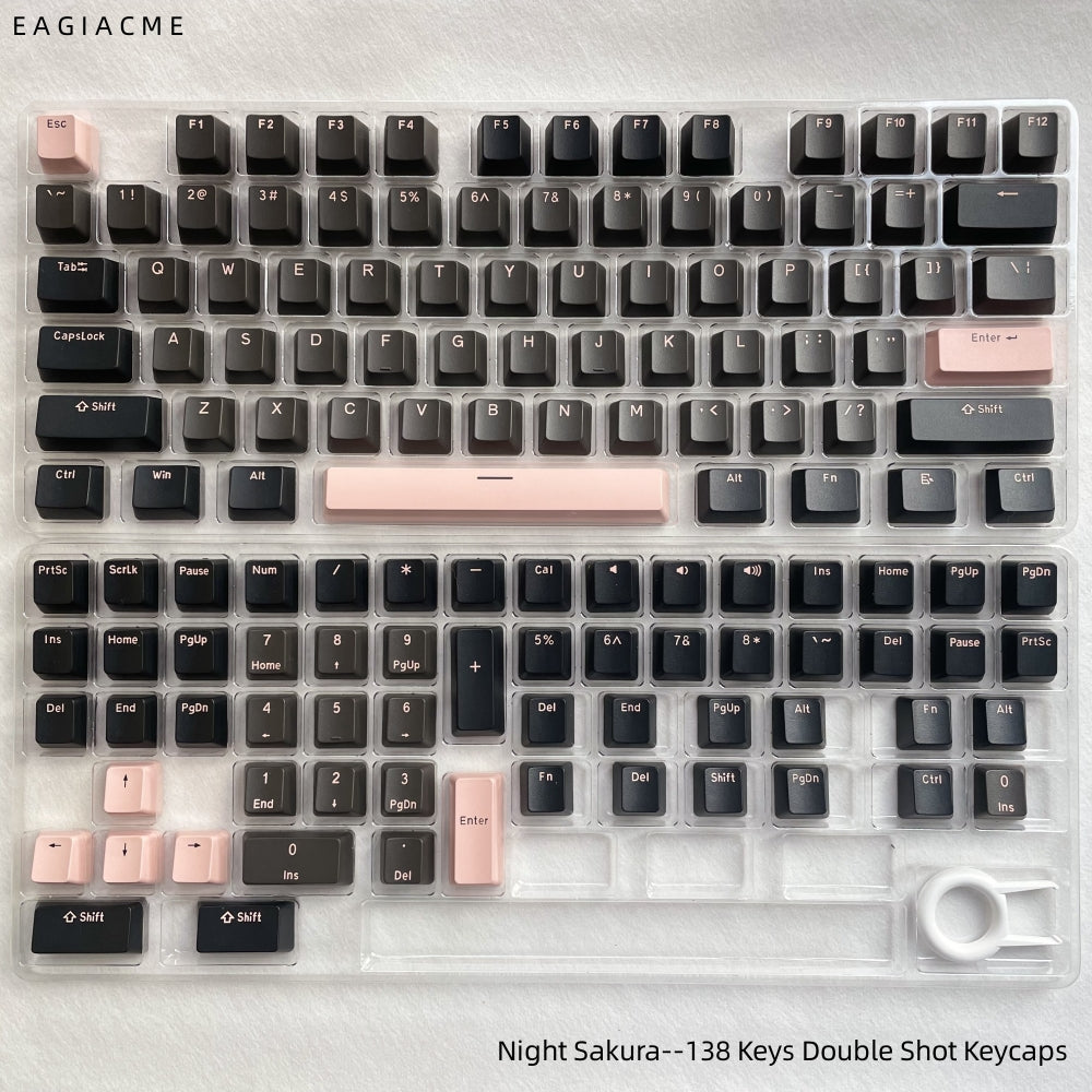 夜樱 keycap set photo