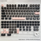 夜樱 keycap set photo