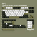 Olive — Cherry Non-translucent PBT Keycap Set
