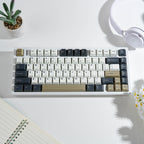 橄榄 keycap set lifestyle photo