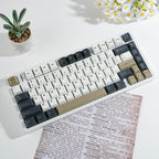 橄榄 keycap set lifestyle photo
