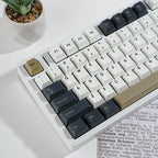 橄榄 keycap set lifestyle photo